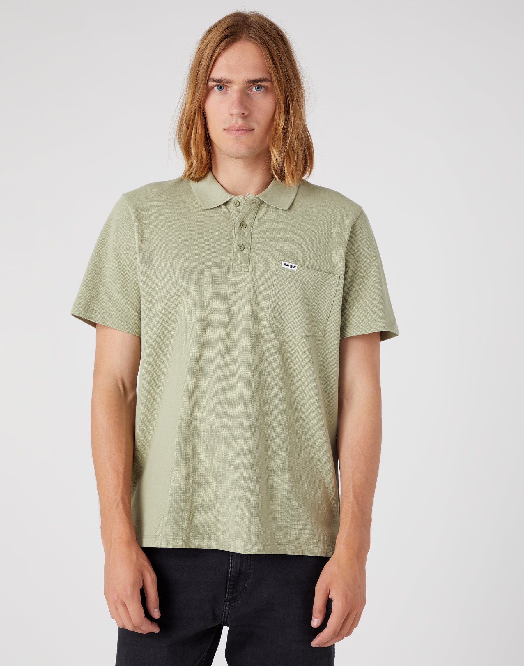 Polo in Tea Leaf Polo Wrangler   