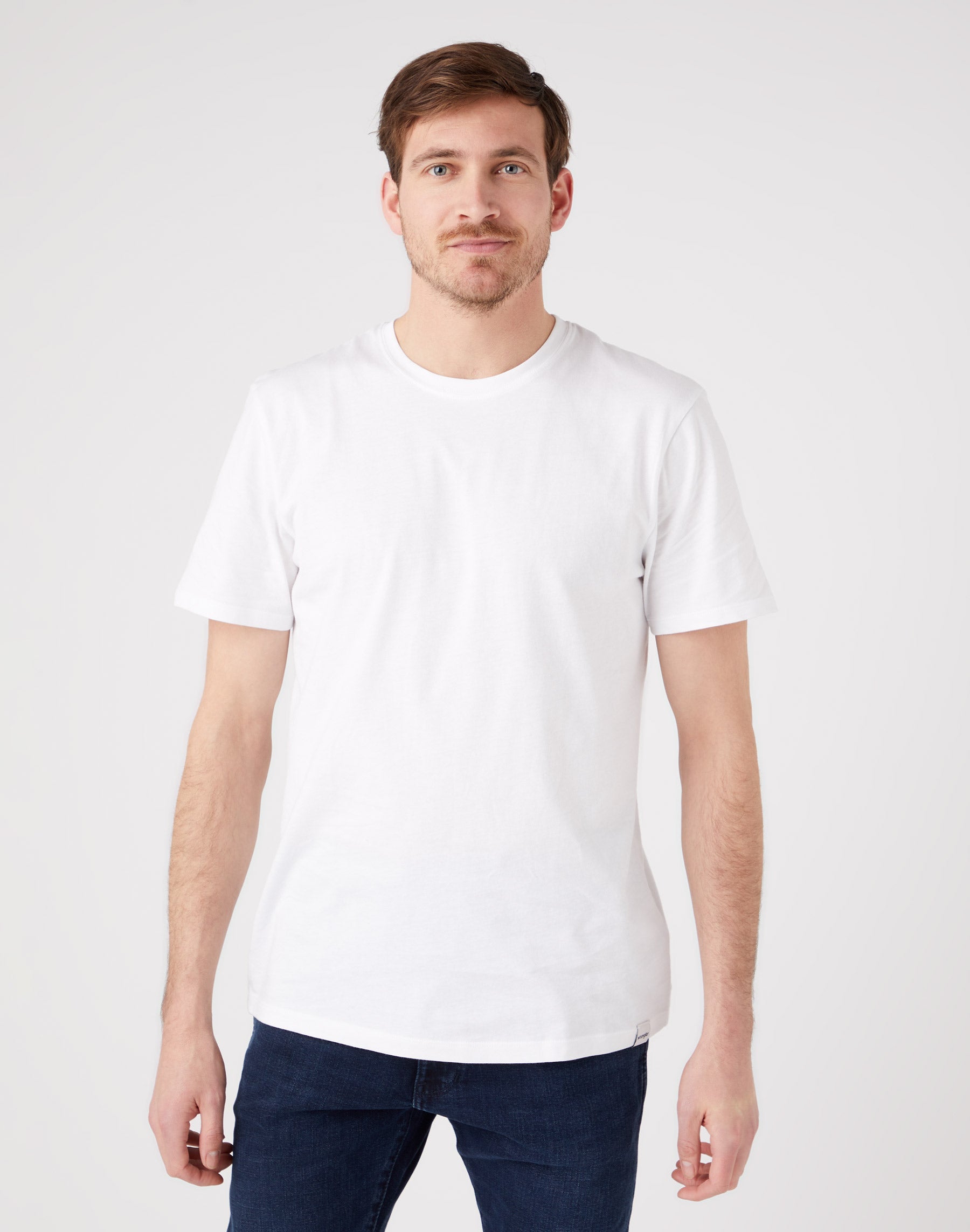 2 Pack Tee in Nero/Bianco Magliette Wrangler   