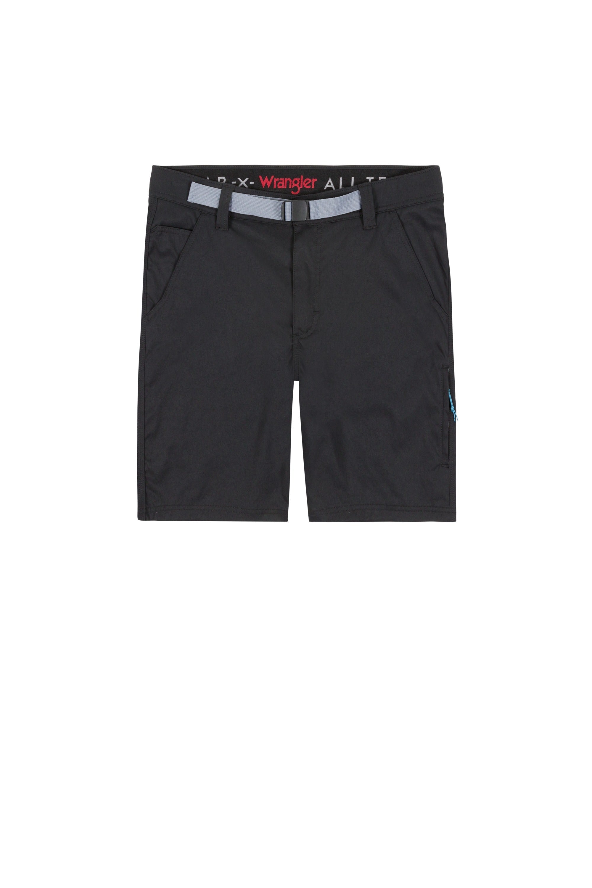 Pantaloncini corti con cintura 8Pct in nero Wrangler   