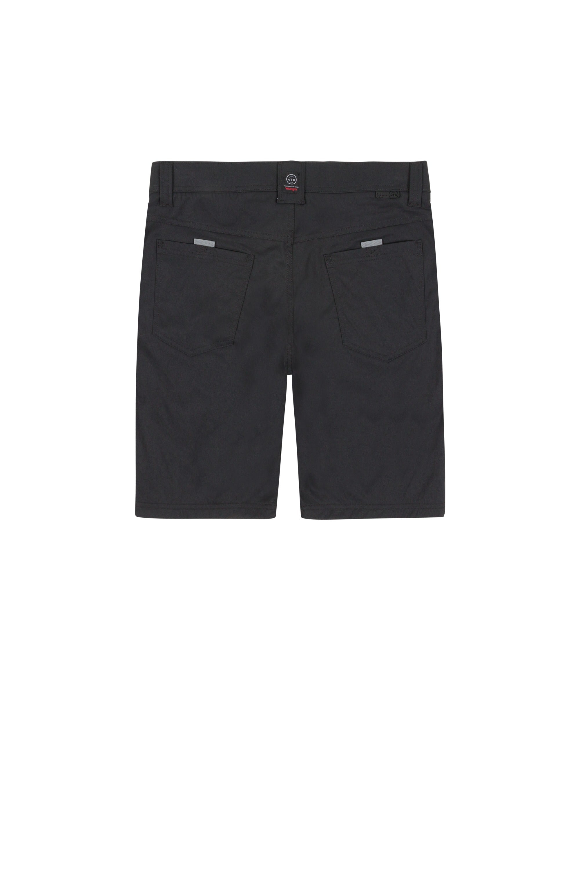 Pantaloncini corti con cintura 8Pct in nero Wrangler   