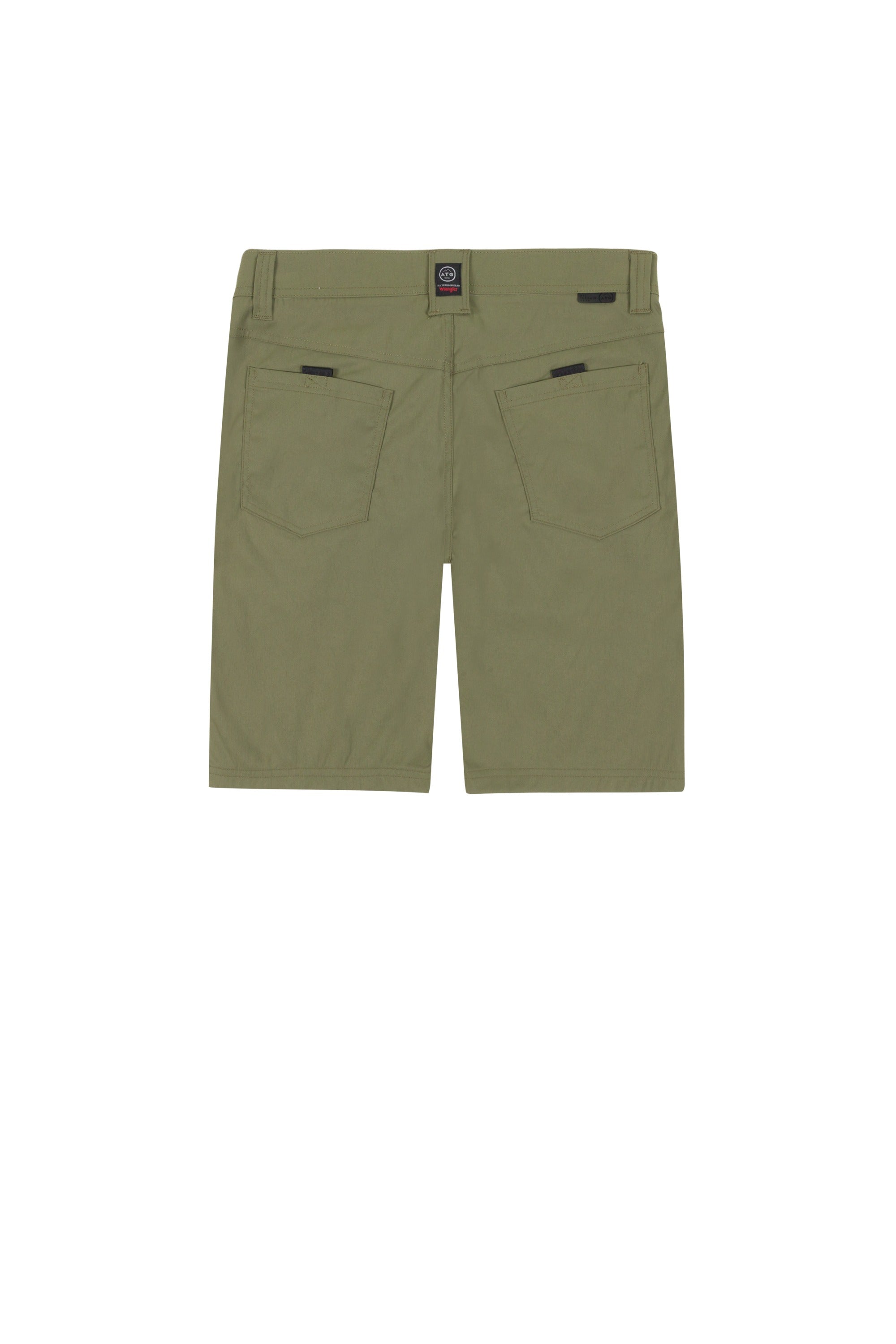 Pantaloncini corti con cintura 8Pct in Dusty Olive Wrangler   