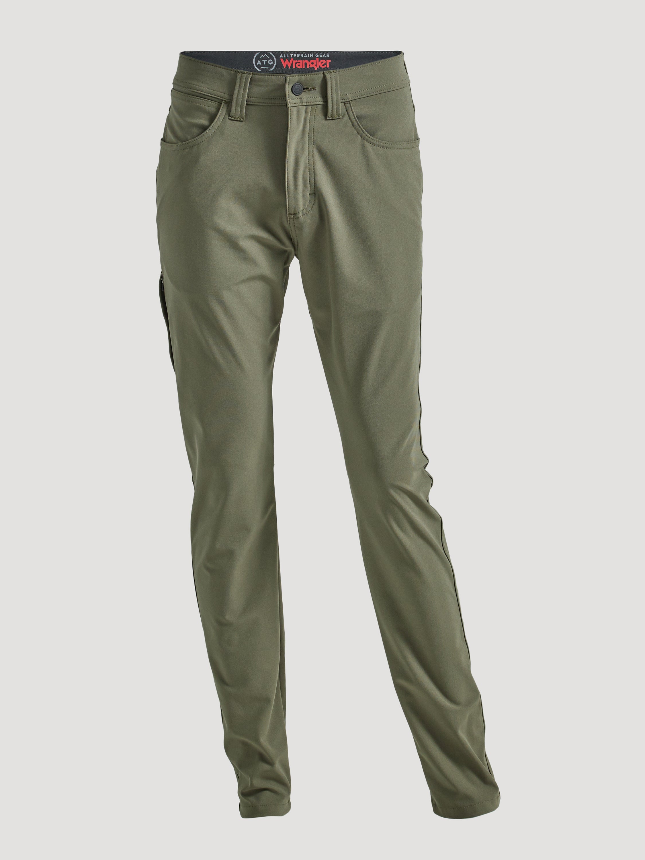 All Terrain Gear FWDS 5 Pocket Pants in Dusty Olive Pantaloni Wrangler   