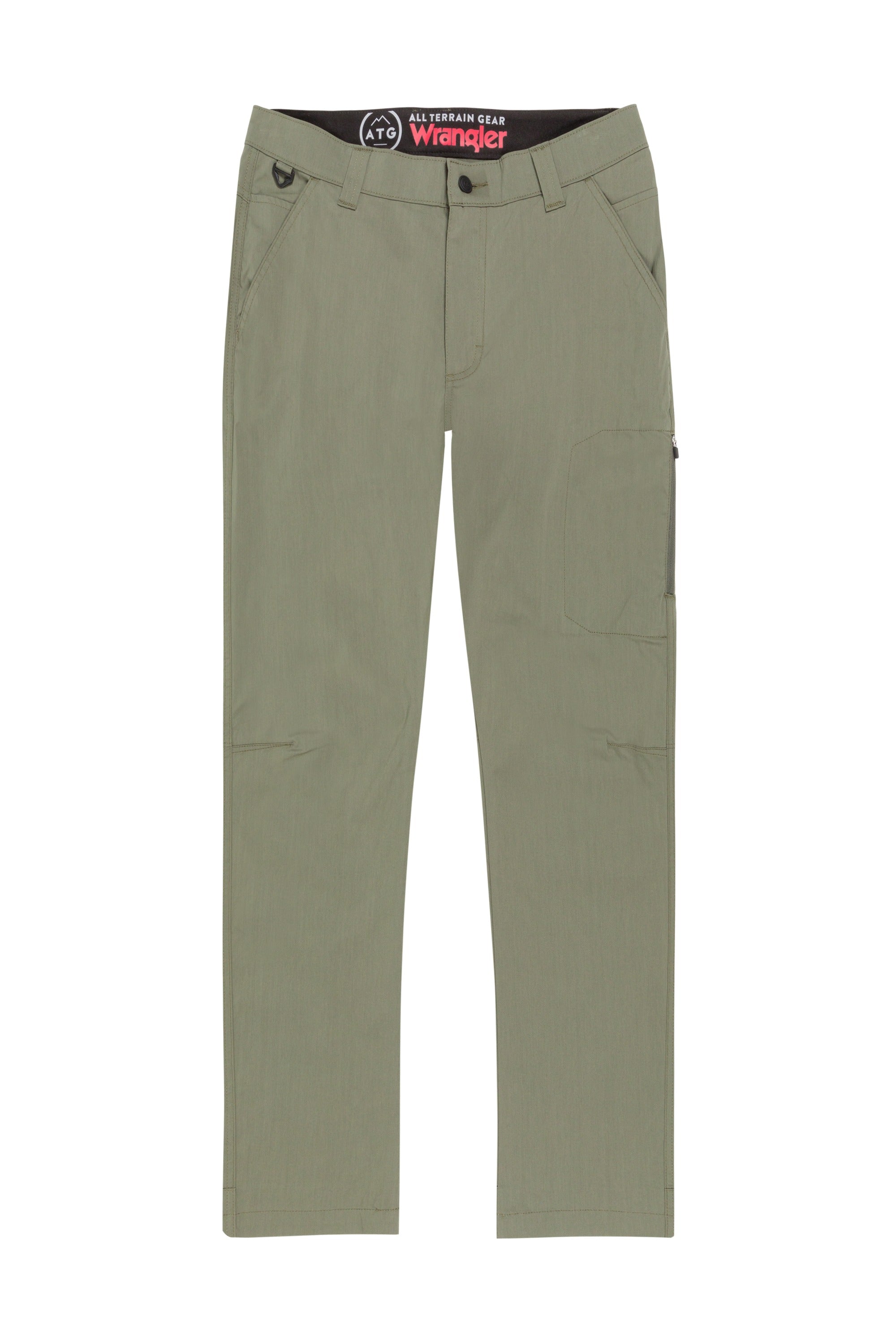 All Terrain Gear Sustainable Utility Pant in Dusty Olive Pantaloni Wrangler   