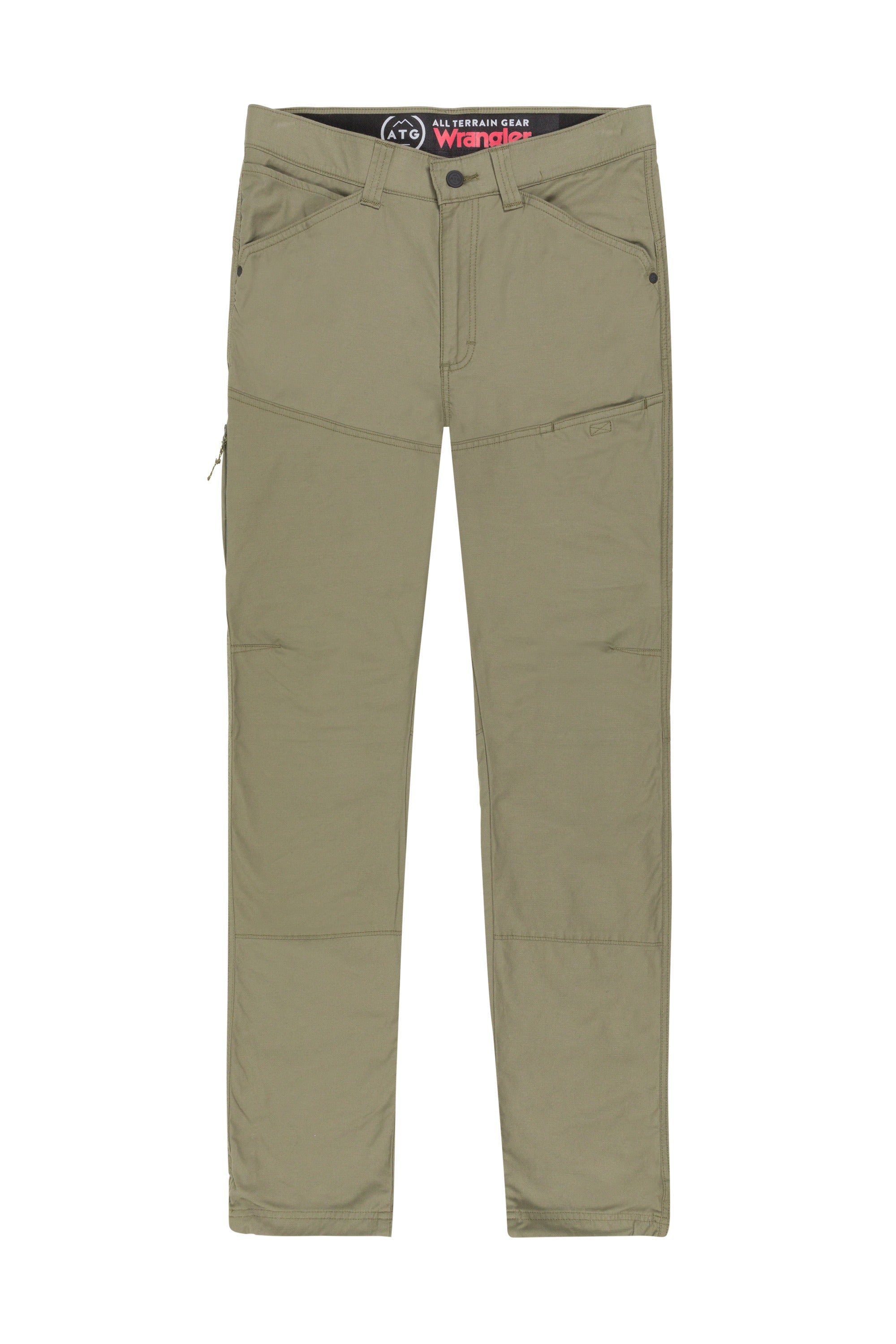 Pantaloni Rugged Trail Jogger in Dusty Olive Wrangler   