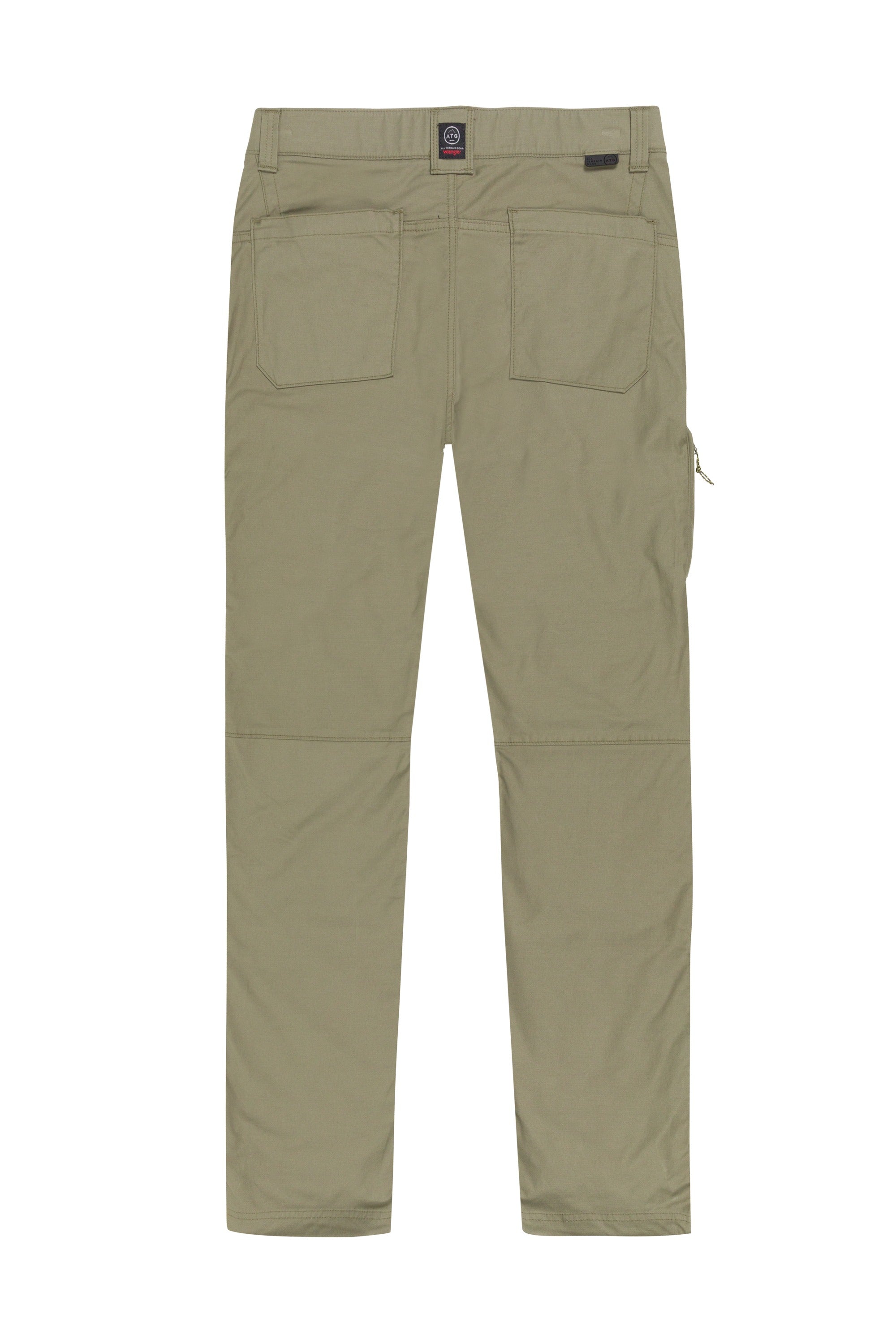 Pantaloni Rugged Trail Jogger in Dusty Olive Wrangler   