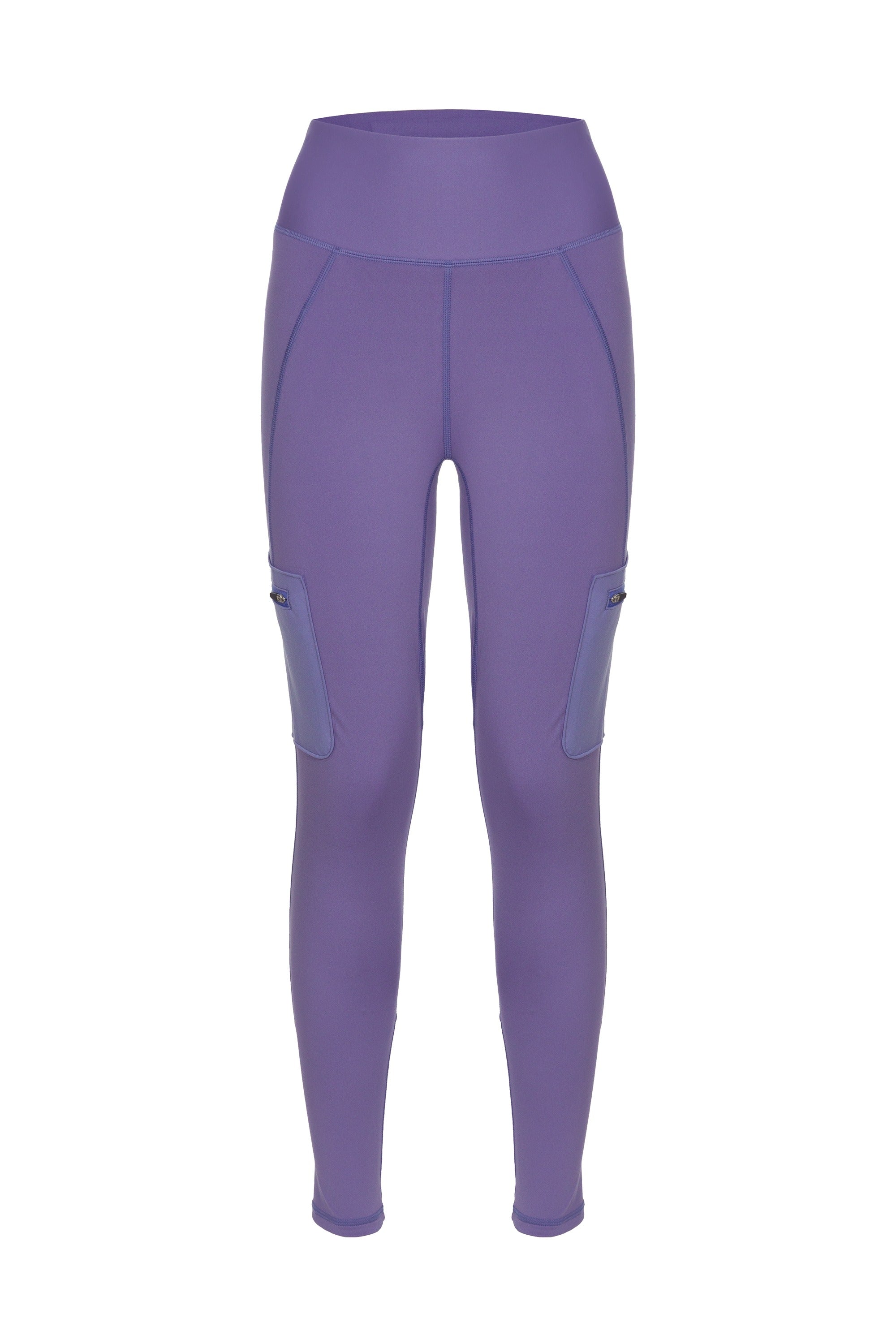 All Terrain Gear Cargo Legging in Twilight Purple Pantaloni Wrangler   