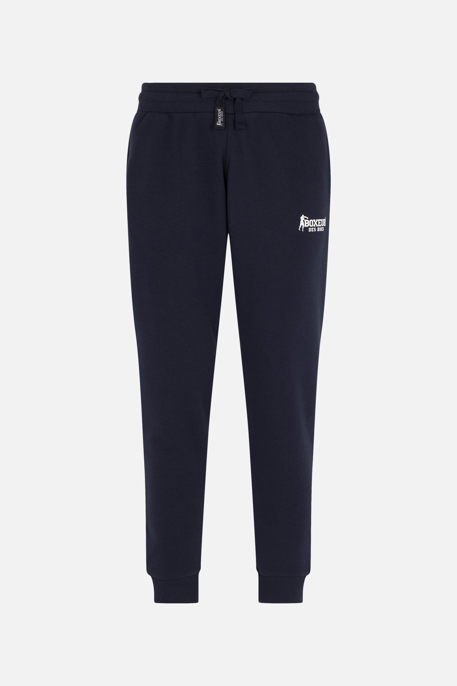 Pantalone lungo da uomo in pantaloni blu scuro Boxeur des Rues   