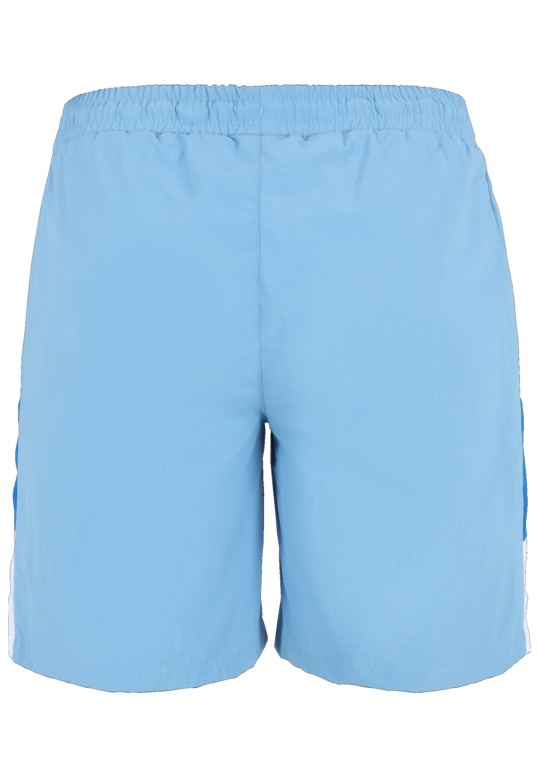 Pantaloncini da bagno Sciacca in Lichen Blue-Vallarta Blue-Bright White Fila   