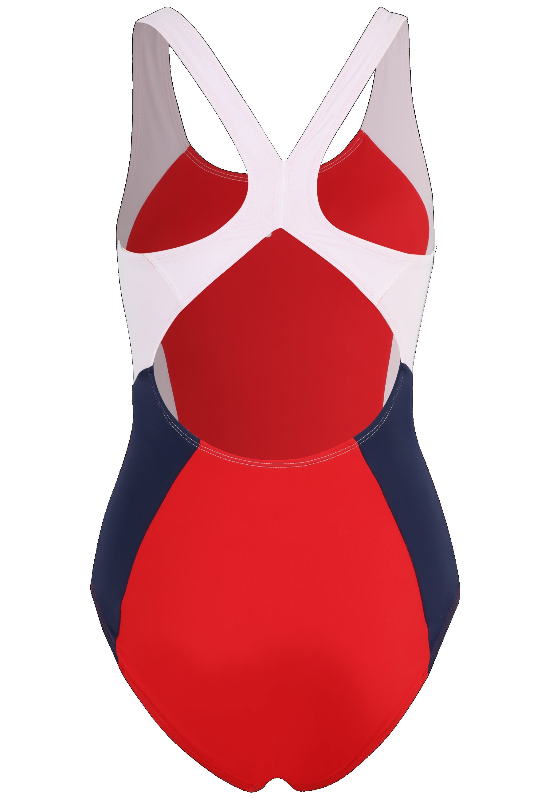 Sanya Swimsuit in True Red-Bright White-Medieval Blue Costumi da bagno Fila   