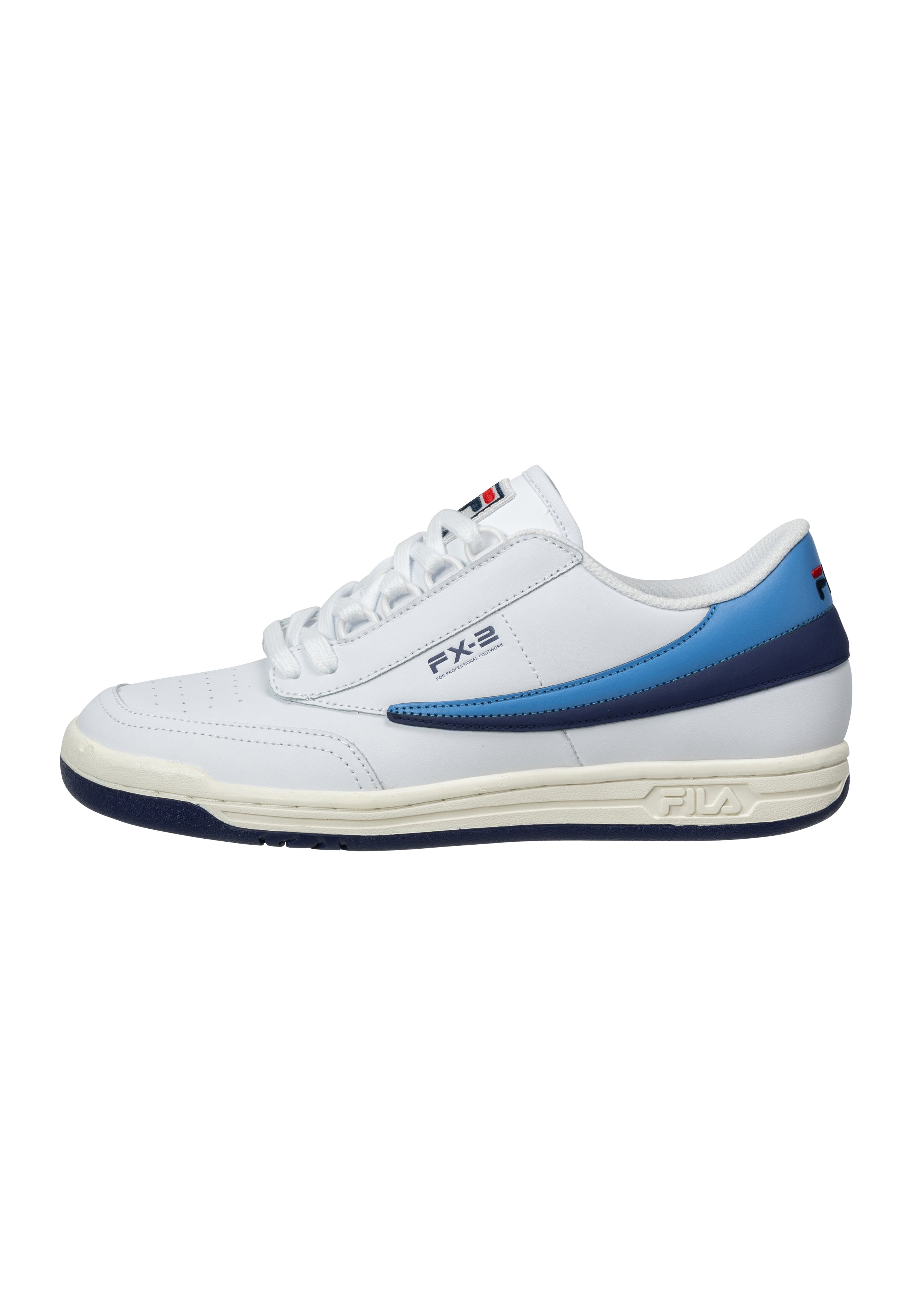 Scarpe da ginnastica Original Tennis '83 in bianco-blu lichene Fila   