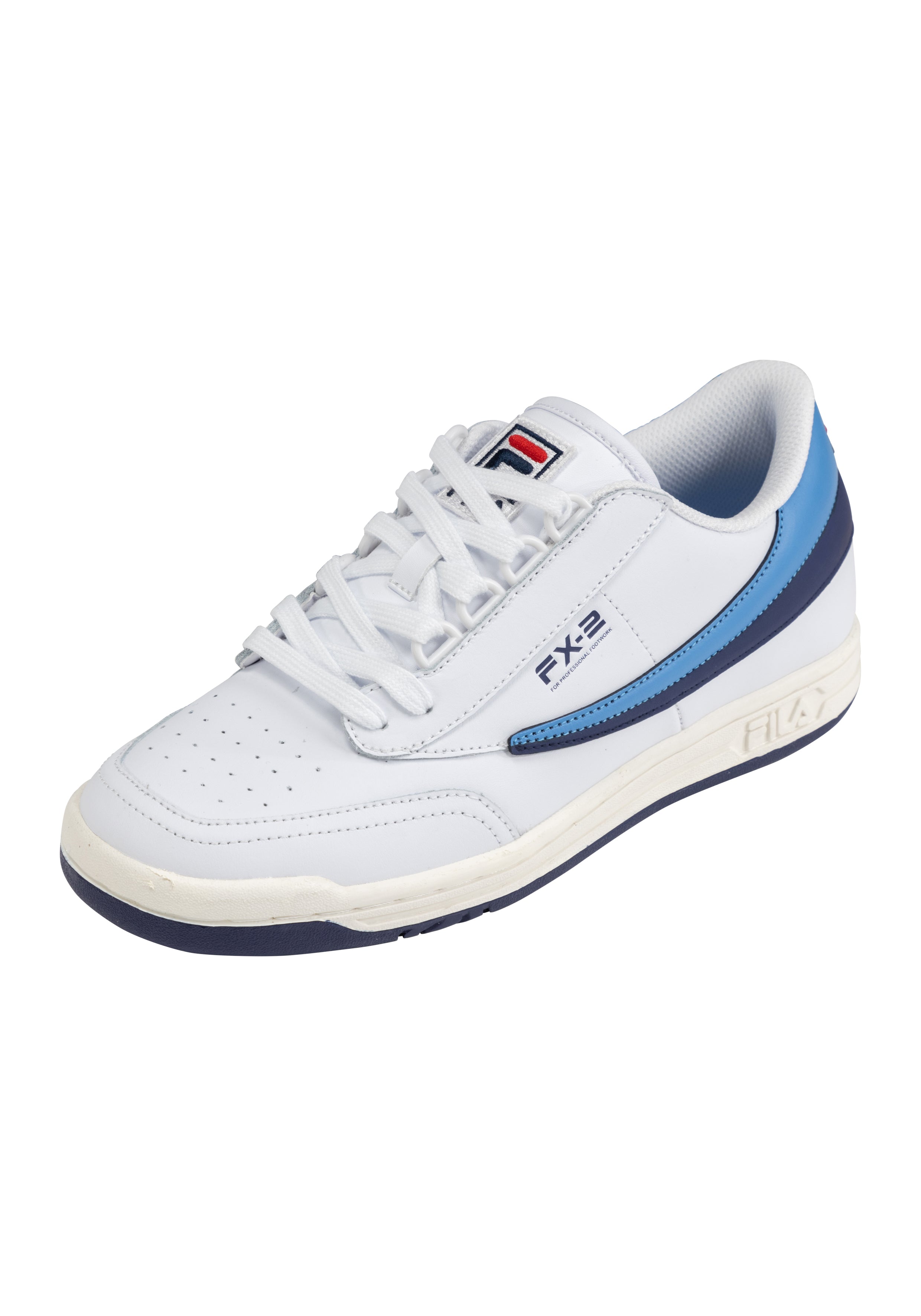 Scarpe da ginnastica Original Tennis '83 in bianco-blu lichene Fila   