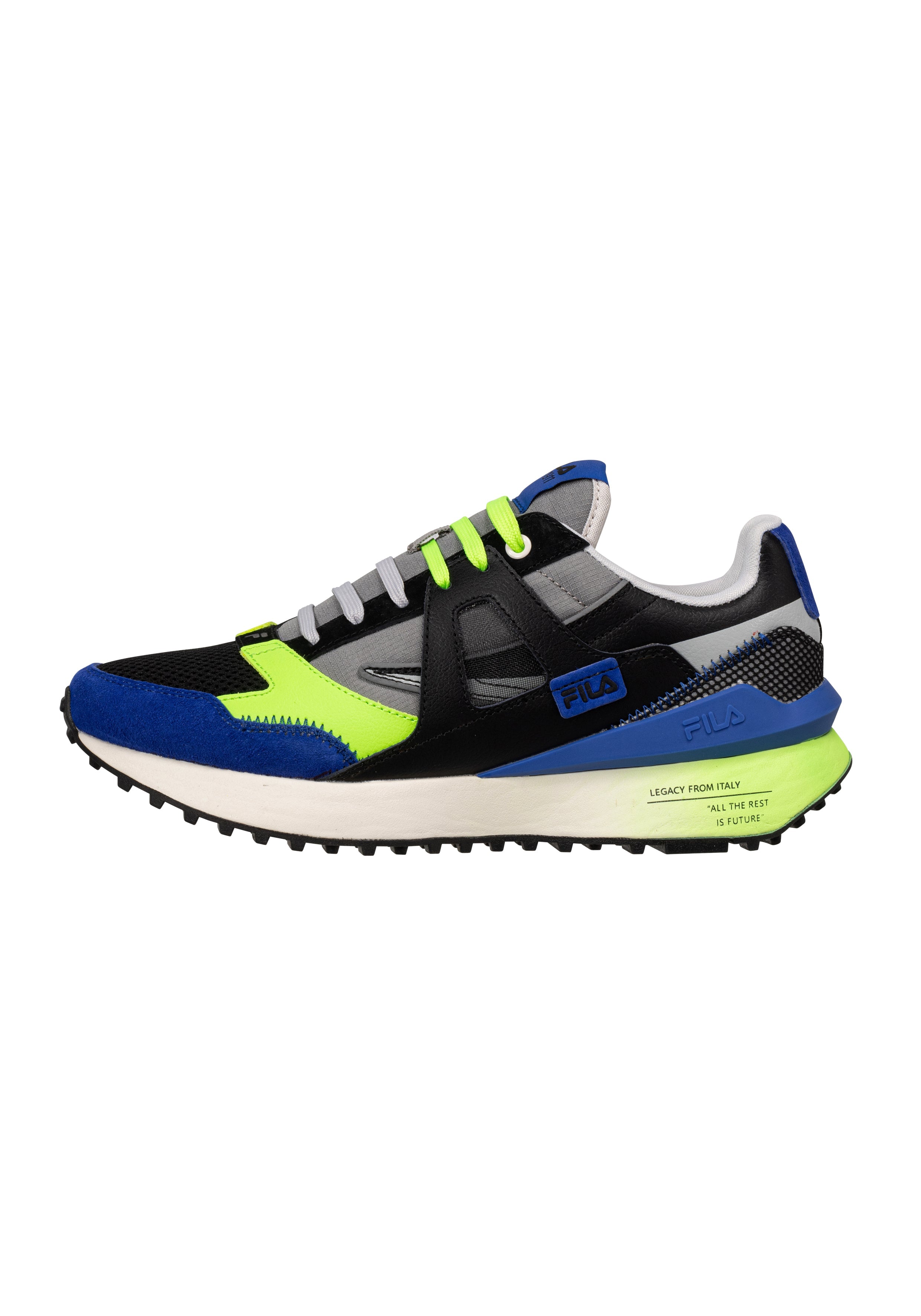 Sneakers Contempo in Nero-Lapis Blu Fila   