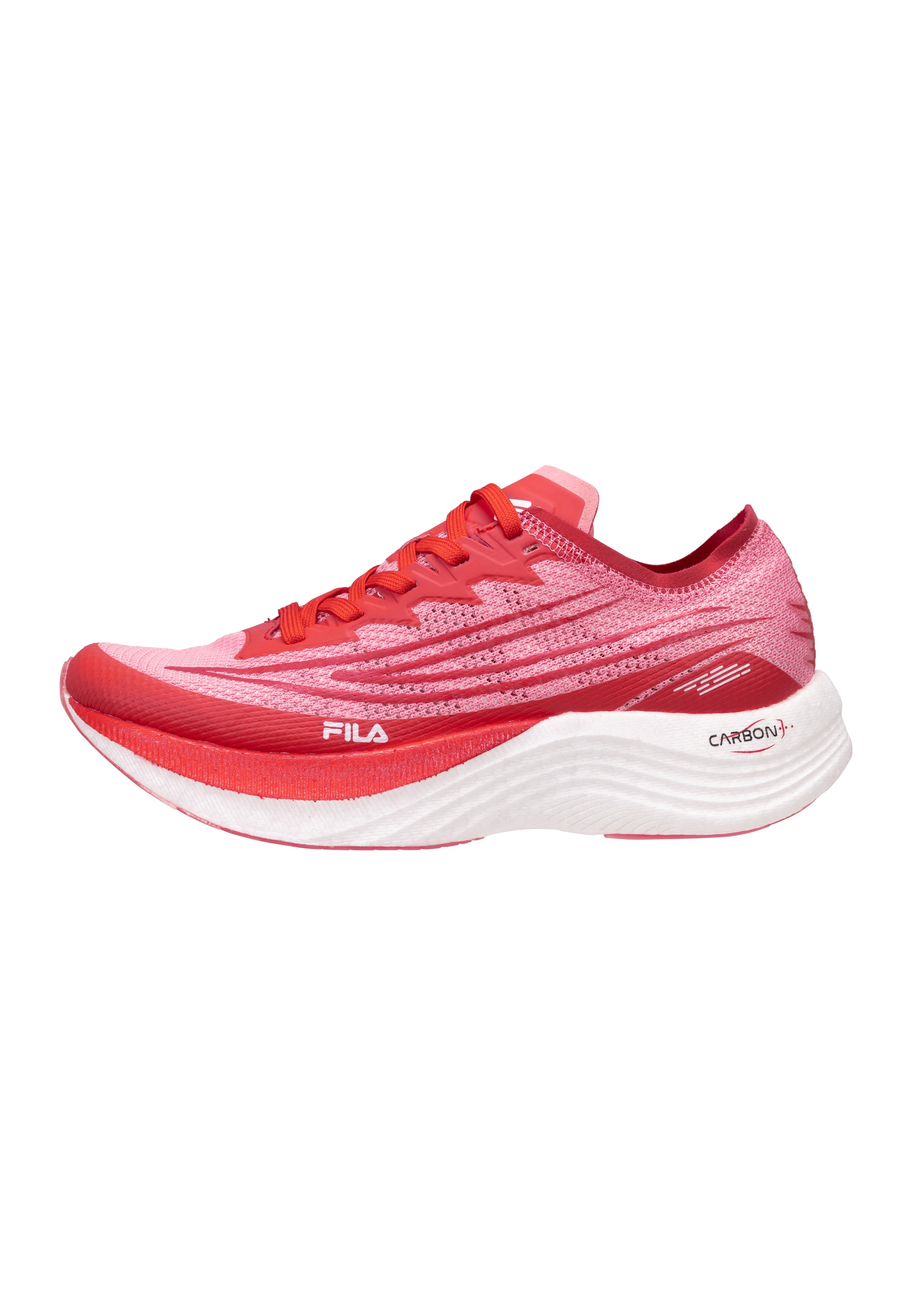 Astatine Wmn in Rosa Geranio-Rosso Fuoco Scarpe da corsa Fila   