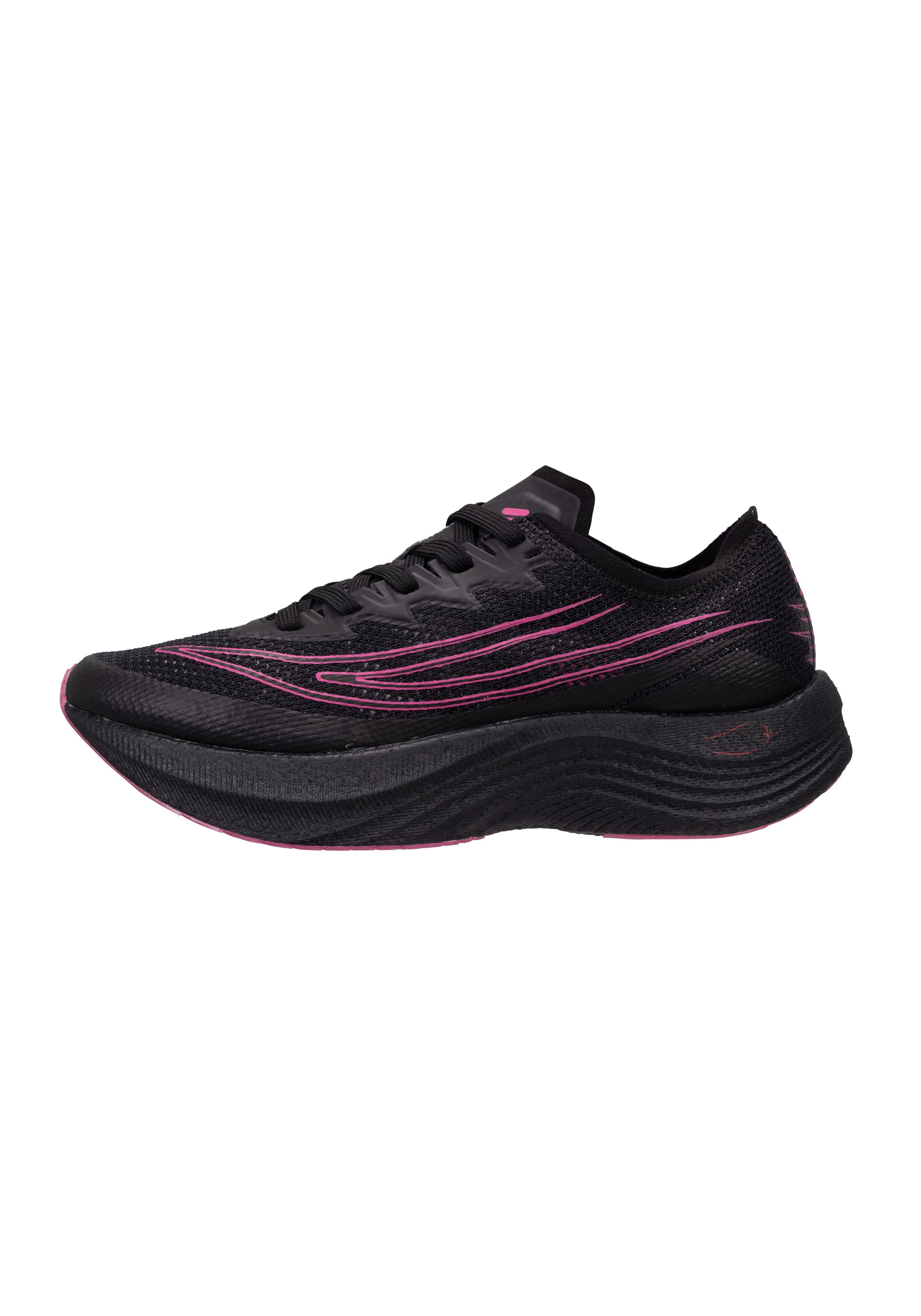 Astatine Wmn in Nero-Fantasma Scarpe da corsa Fila   