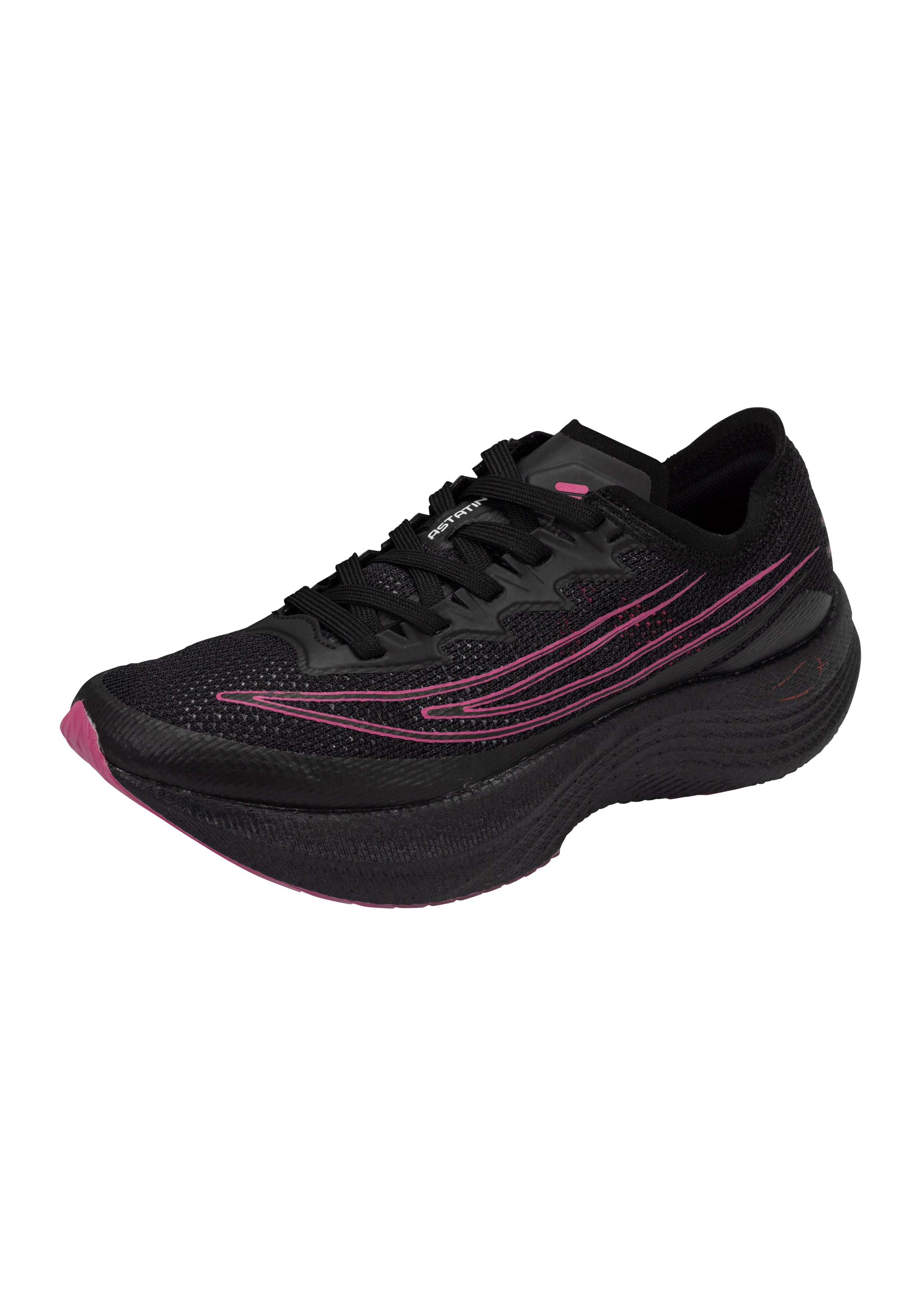 Astatine Wmn in Nero-Fantasma Scarpe da corsa Fila   