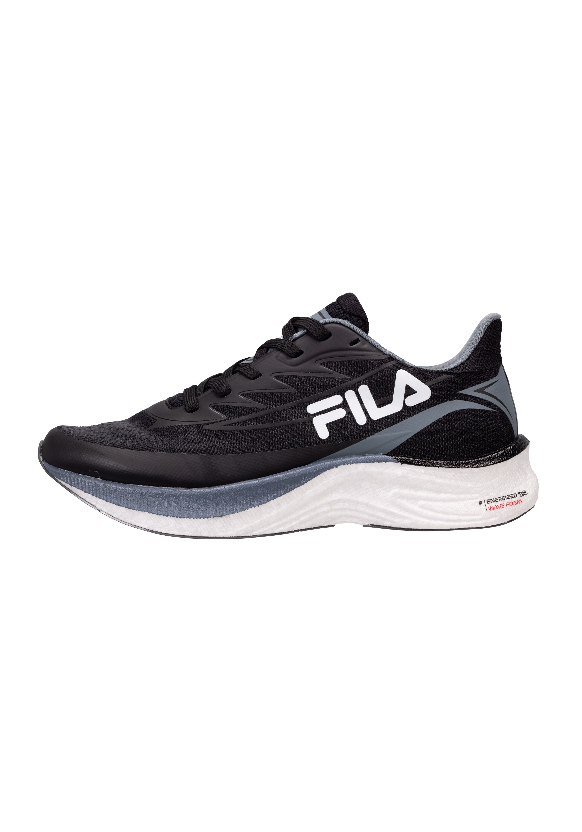 Argon Wmn in Nero-Fantasma Scarpe da corsa Fila   