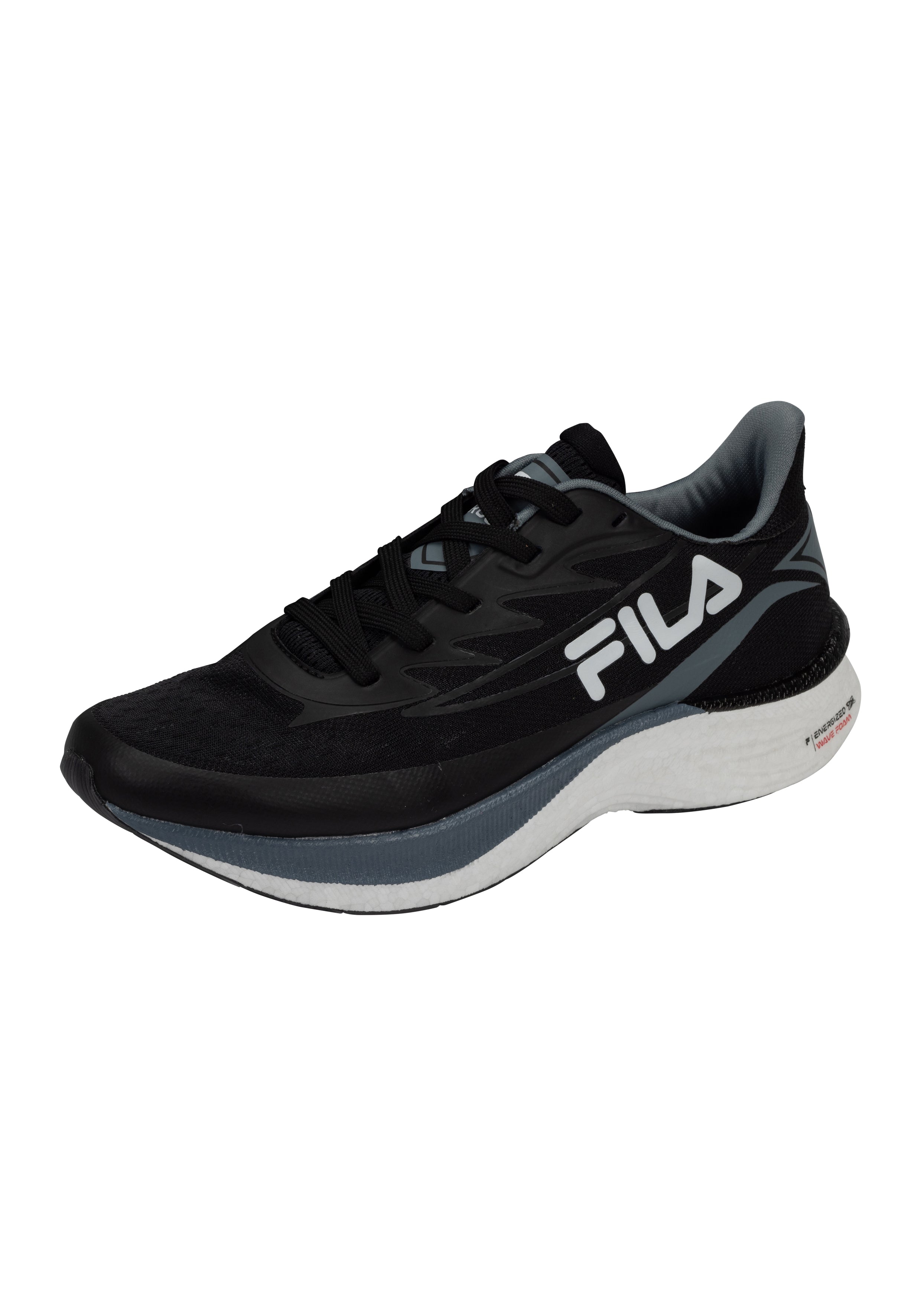 Argon Wmn in Nero-Fantasma Scarpe da corsa Fila   