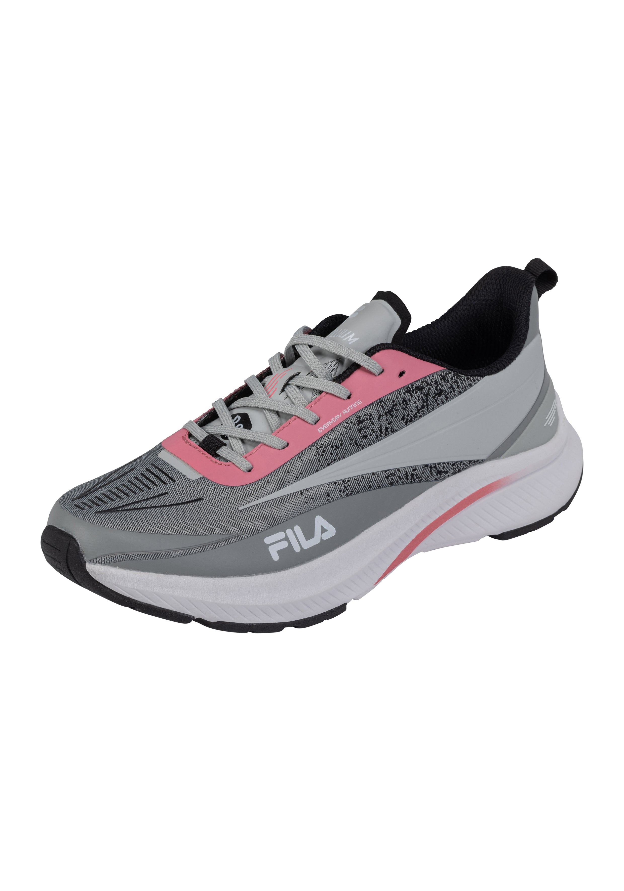 Scarpe da corsa Beryllium Wmn in grigio-viola-rosa geranio Fila   