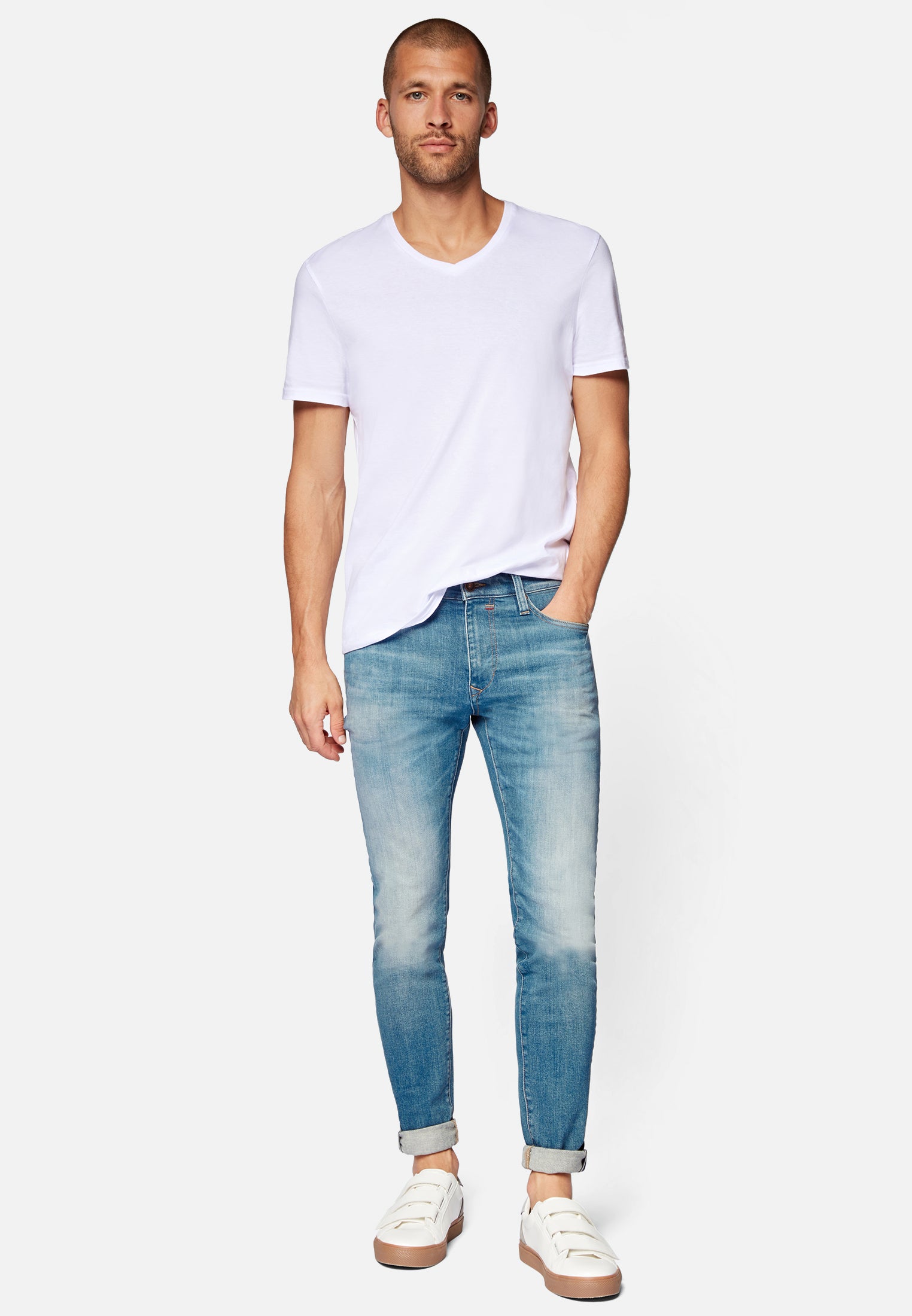 James jeans Ash Blue Ultra Move Mavi   