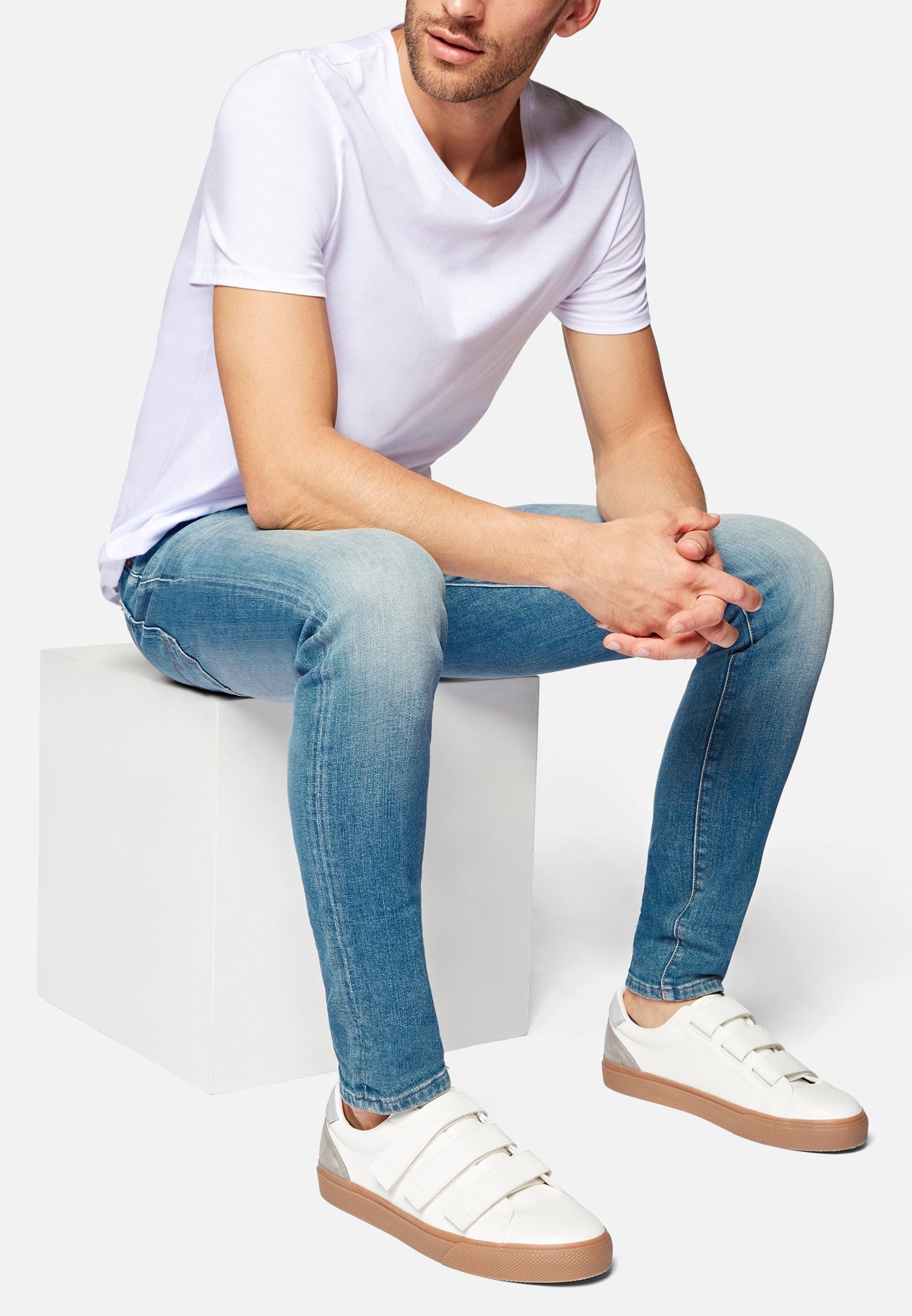 James jeans Ash Blue Ultra Move Mavi   