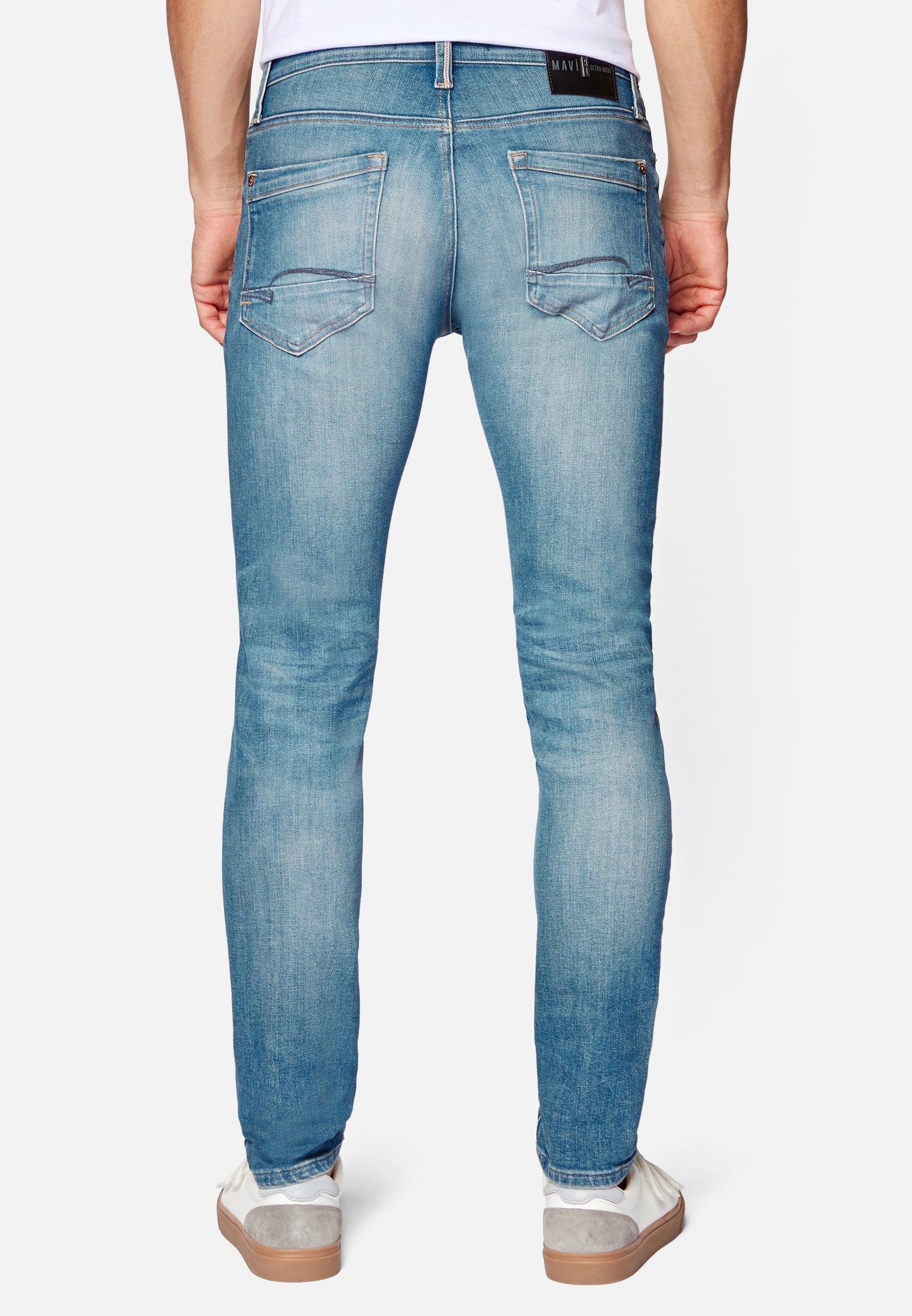 James jeans Ash Blue Ultra Move Mavi   