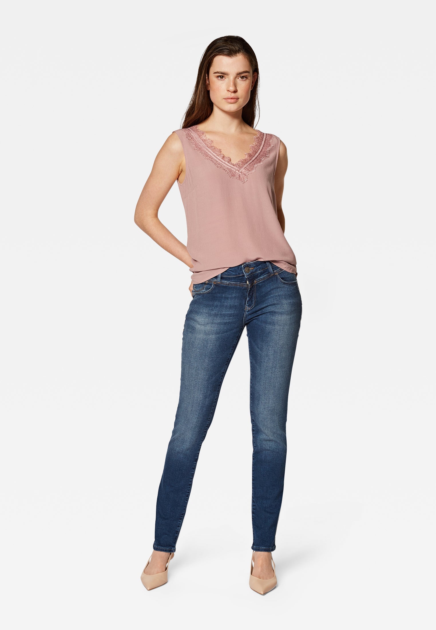 Sophie in Jeans Deep Memory Fit Mavi   