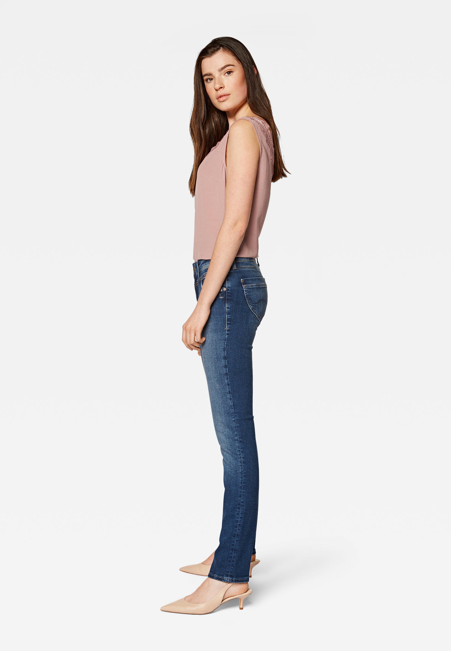 Sophie in Jeans Deep Memory Fit Mavi   