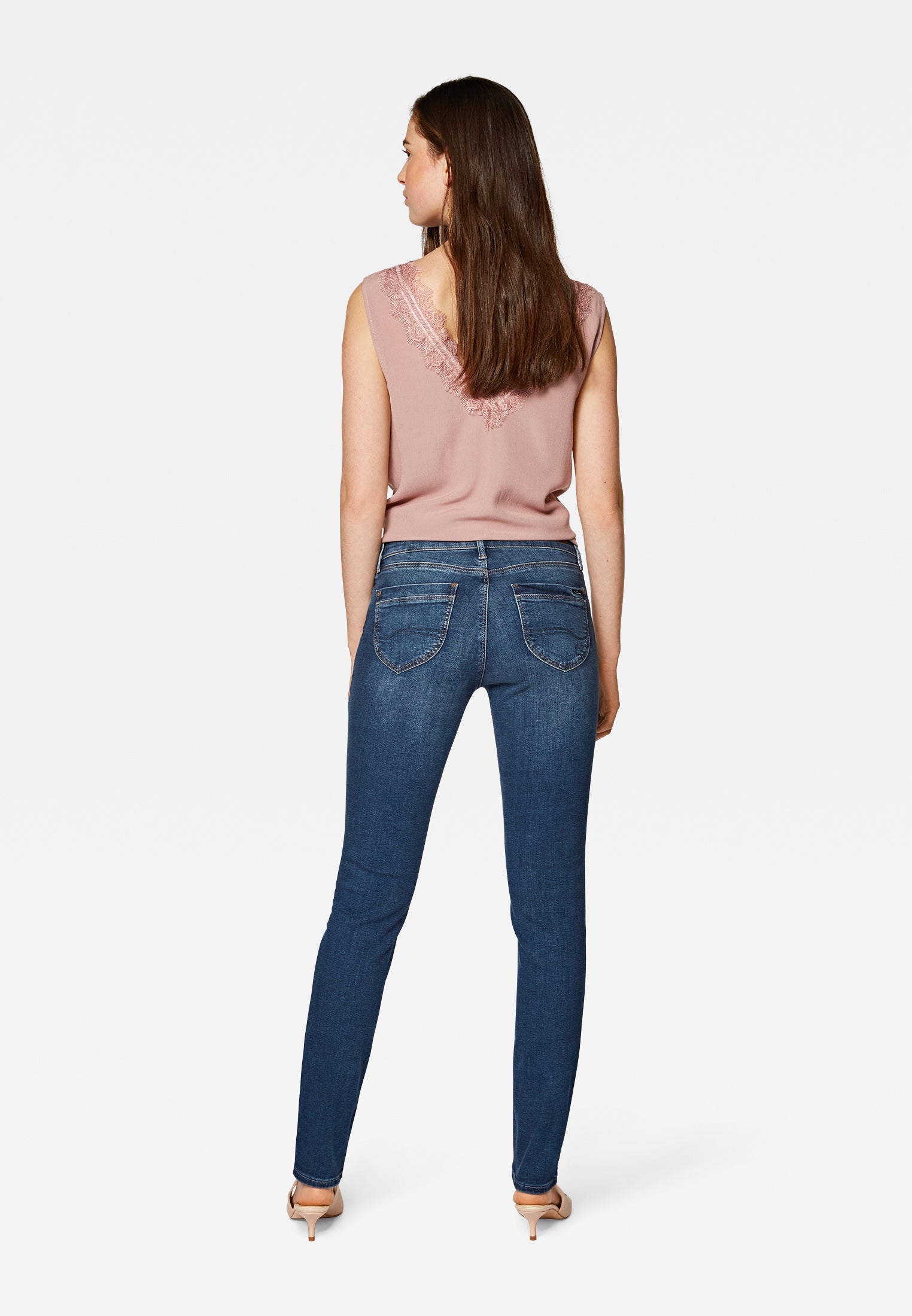 Sophie in Jeans Deep Memory Fit Mavi   