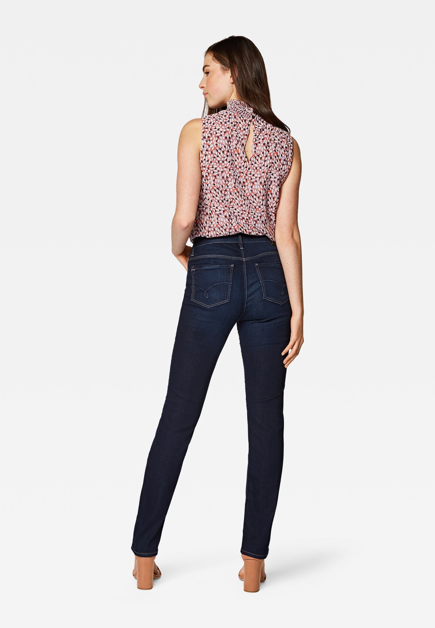 Kendra in jeans Deep Uptown Str Mavi   